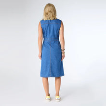 Raleigh Sleeveless Denim Dress