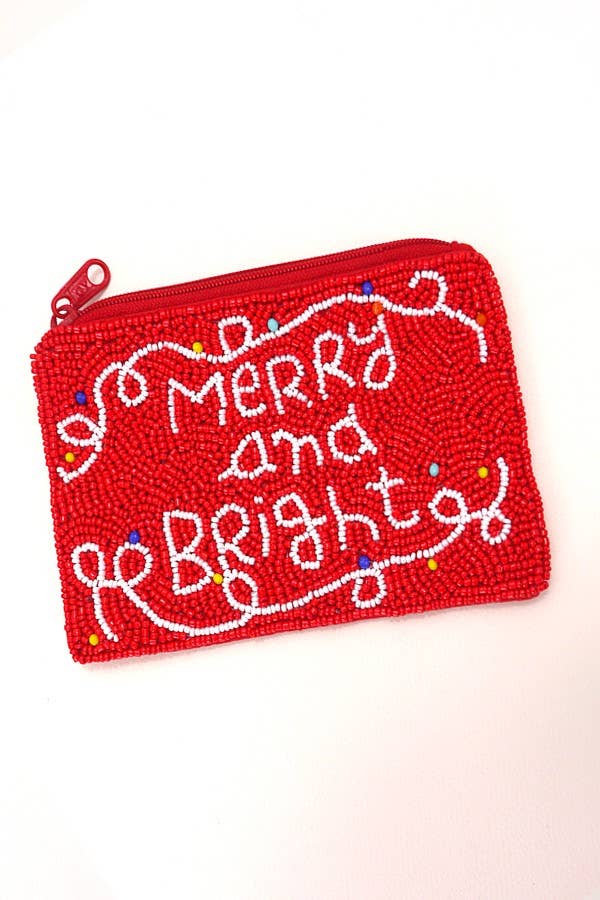 Merry & Bright Coin Purse