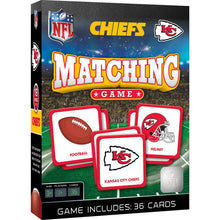 Kansas City Chiefs Matching Game