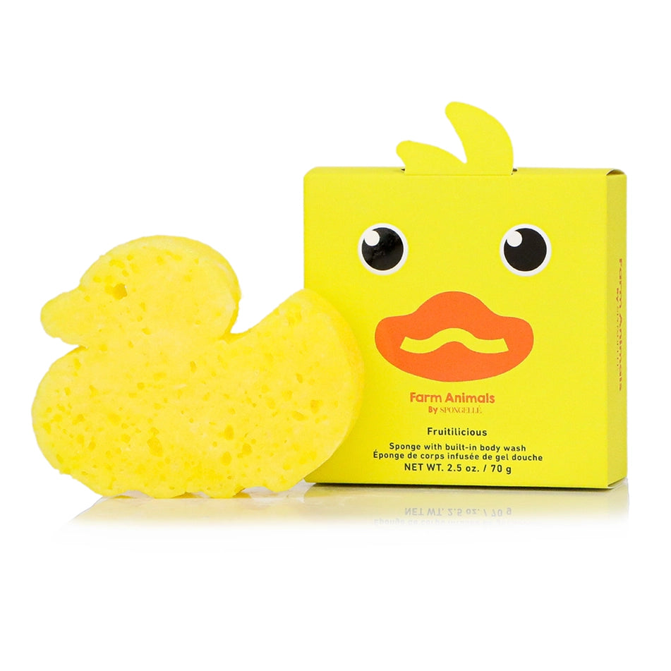 Danny The Duck Soap Sponge