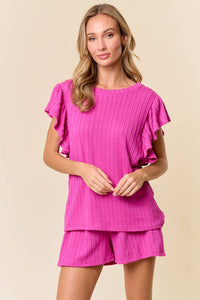 Coastal Comfort Top