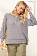 Bobbi Top: Charcoal