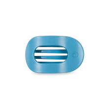 Flat Round Hair Clip | Small | Summer Sky