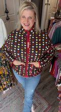 KC Heart Quilted Jacket