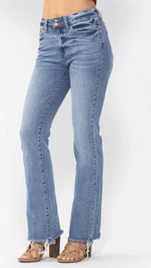 Judy Blue Double Button Bootcut Jean