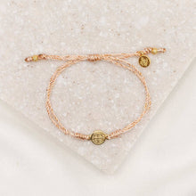 Breathe Blessing Bracelet : Metillic Gold / Gold Plated