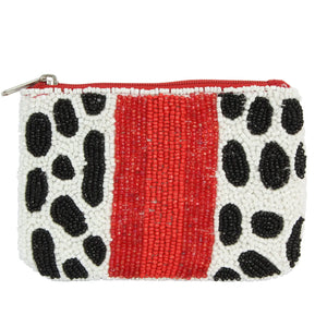 Spotted Ladies Coin Purse