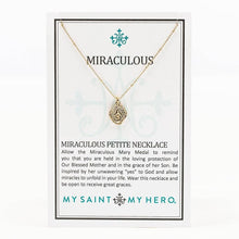 Miraculous Petite Necklace - Gold