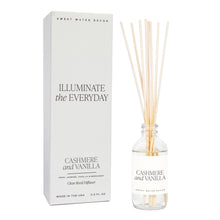 Cashmere and Vanilla Clear Reed Diffuser