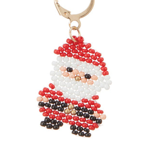 Mini Santa Earrings