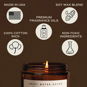 Cozy Season 9 oz Soy Candle