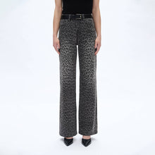 Carson Leopard Print Pant