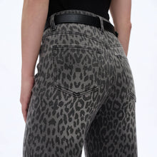 Carson Leopard Print Pant