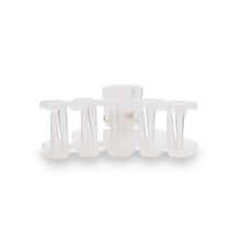 Classic Hair Clip | Tiny | Coconut White