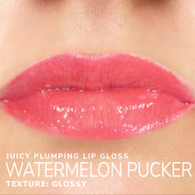 Lipsense Glowify® Juicy Plumping Lip Gloss-Watermelon Pucker