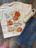 Vintage Pumpkin Vibes Tee