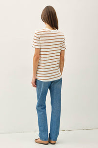 Carol Top- Toffee