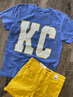 KC Bling Tee-Blue