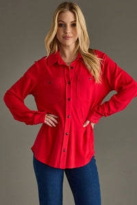 Taylor Super Soft Button Up