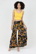 Lanie Flowy Pant- Black Mix