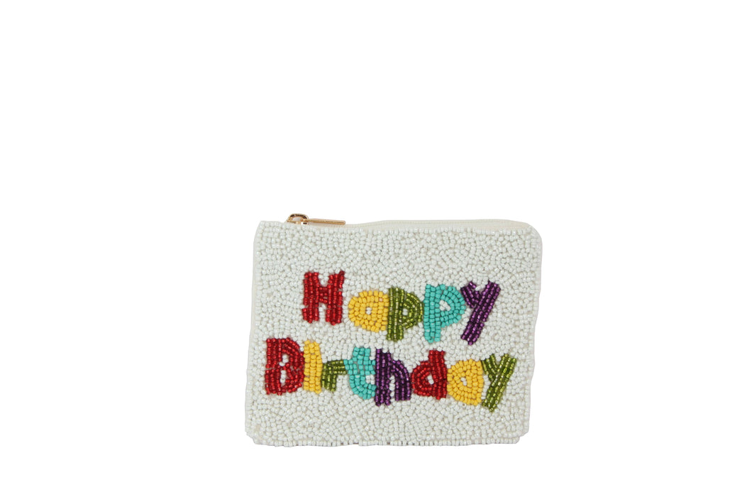 HAPPY BIRTHDAY Coin Purse