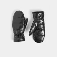 Slickster Mittens-Black