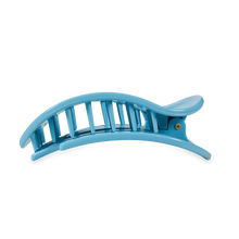 Flat Round Hair Clip | Large | Summer Sky