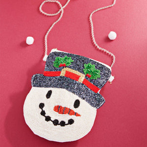 Snowman Kids Crossbody