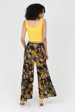 Lanie Flowy Pant- Black Mix