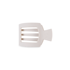 Square Flat Hair Clip | Small | Toasted