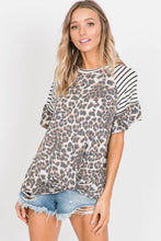 Animal Knotted Top