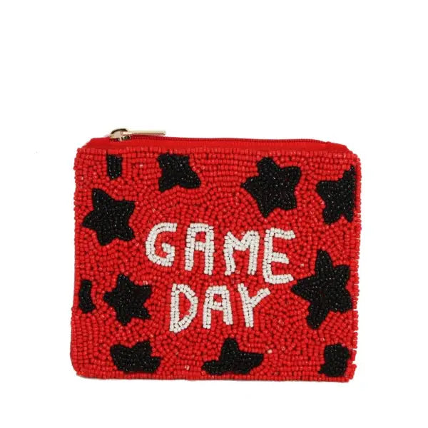 Game Day Coin Purse