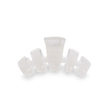 Classic Hair Clip | Tiny | Coconut White