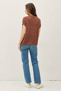 Katie Cardigan-  Brick
