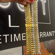 WATCH BAND : TWO TONED / 38-40-41MM