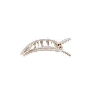 Square Flat Hair Clip | Small | Toasted