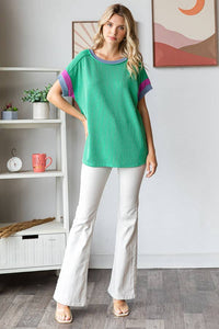 Jada Top: Kelly Green