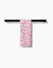 Bubble Abstract Tea Towel