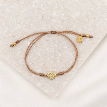 Breathe Blessing Bracelet : Metillic Gold / Gold Plated