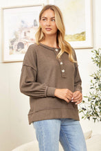 Bobbi Top: Mocha