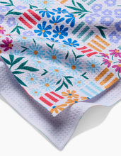 Floral Garden Tea Towel
