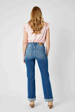 Judy Blue HW Front Seam Straight Leg Jeans