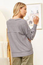 Bobbi Top: Charcoal