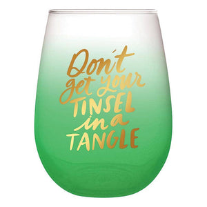 Tinsel Tangle Glass