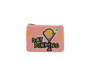 DAY DINKING Coin Purse