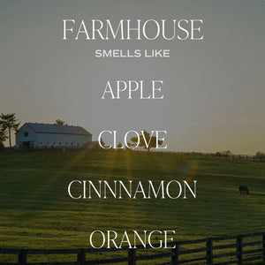 Farmhouse 9 oz Soy Candle