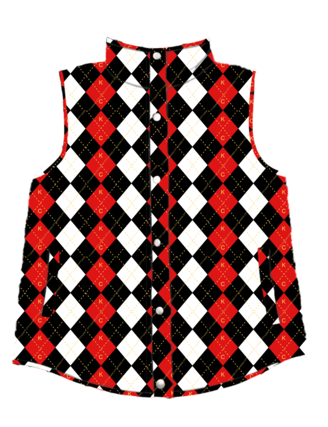 KC Quilted Vest