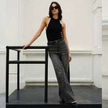 Carson Leopard Print Pant