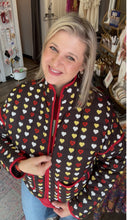 KC Heart Quilted Jacket
