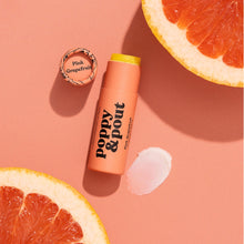 Poppy & Pout Lip Balm- Pink Grapefruit